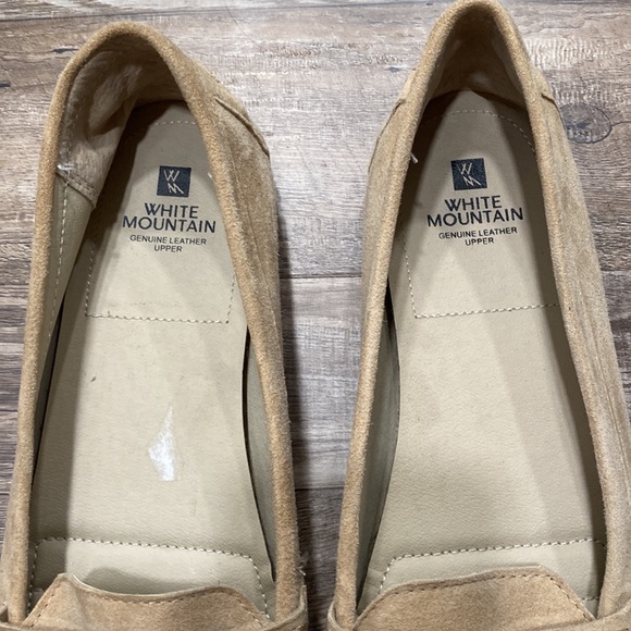 White Mountain • tan markos penny loafer - Picture 3 of 8